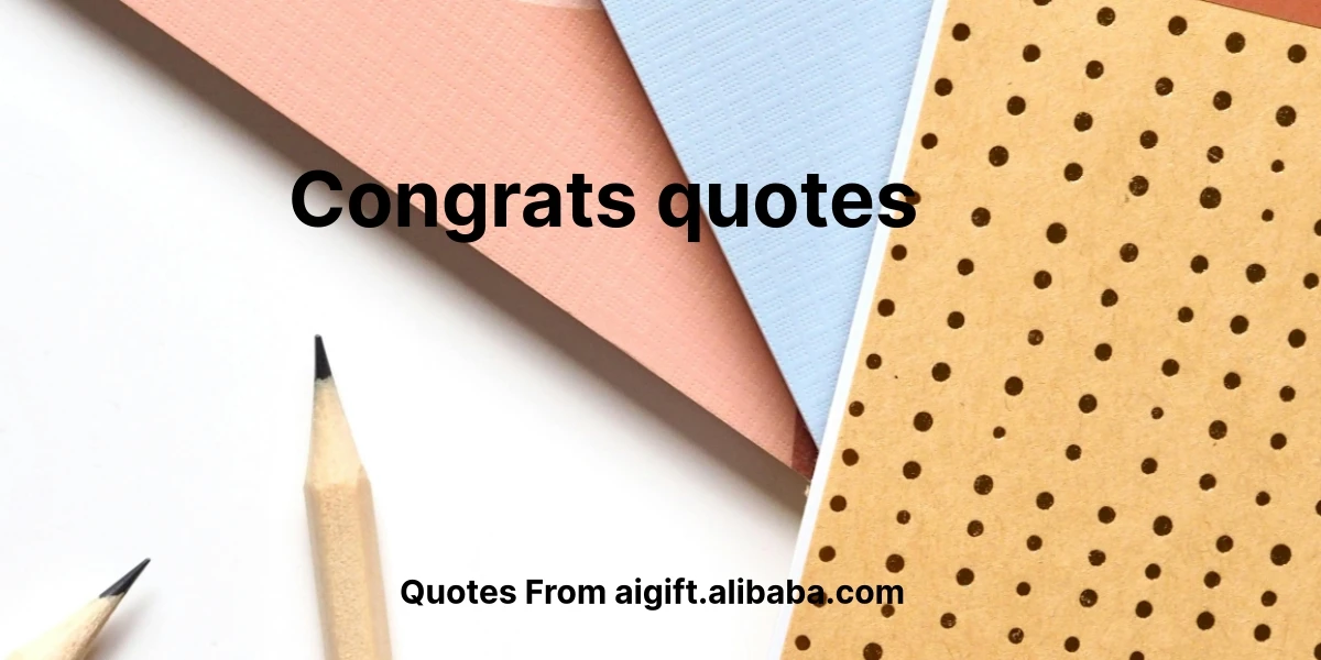 congrats quotes