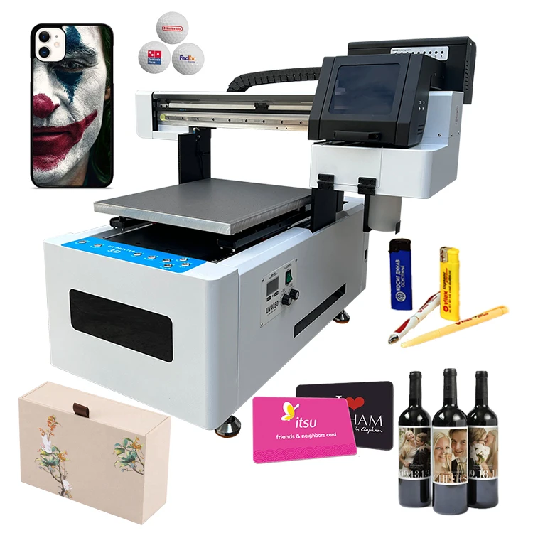 

dtg dtg-uv-printer mobile phone cases mugs and bottles paper 4050 uv printer professional