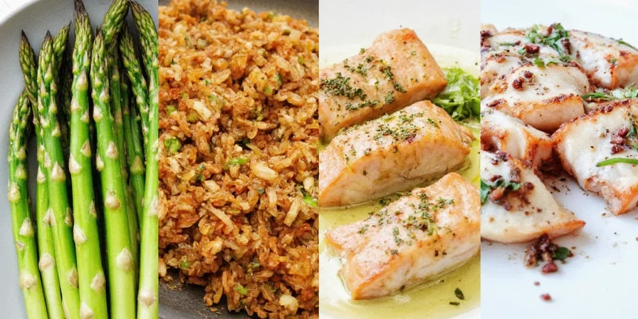 Fish seasoned with paprika