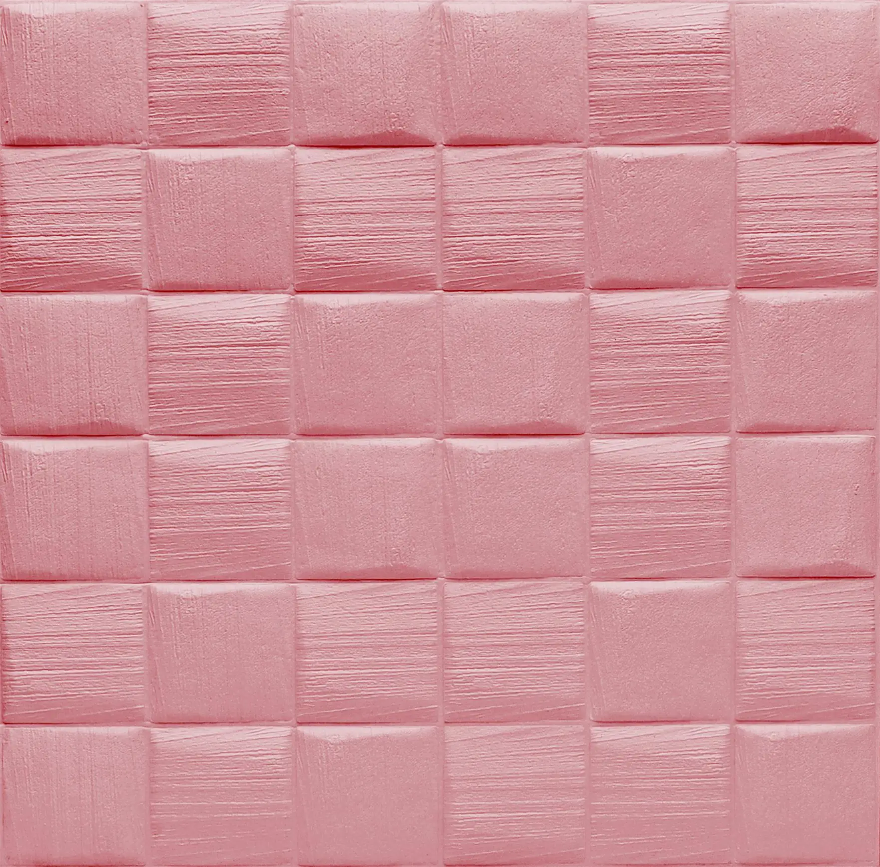 
White Color 3D Brick PE/ EVA Foam Wallpaper 3D Brick Wall panels 