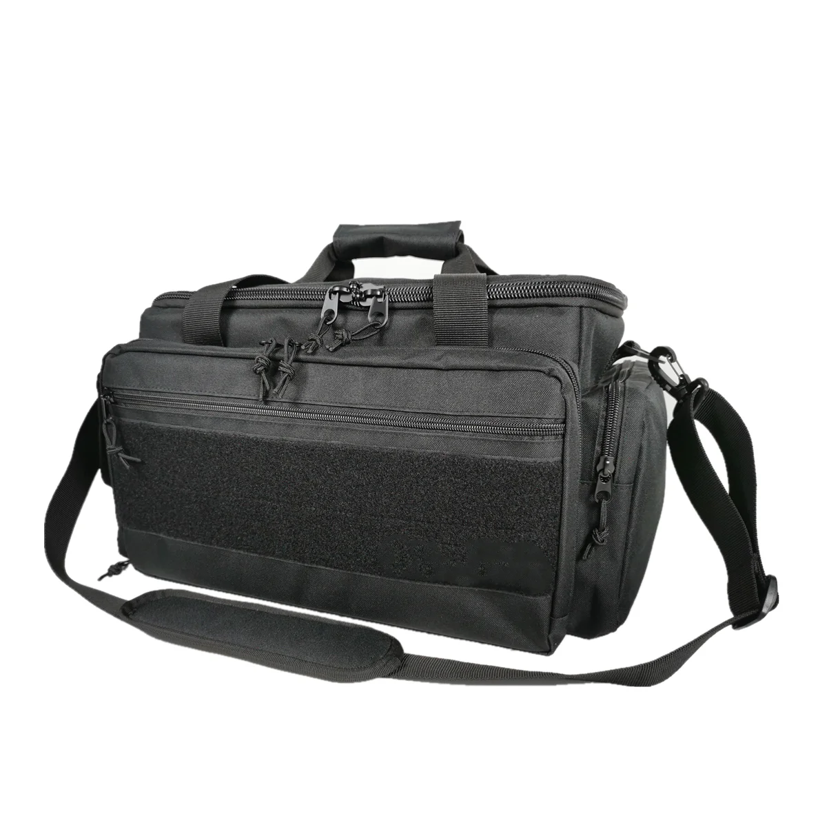 
15 inch Black Gun Bag Pistol Bag Tactical Gun Range Bag for hunting shooting range sports 