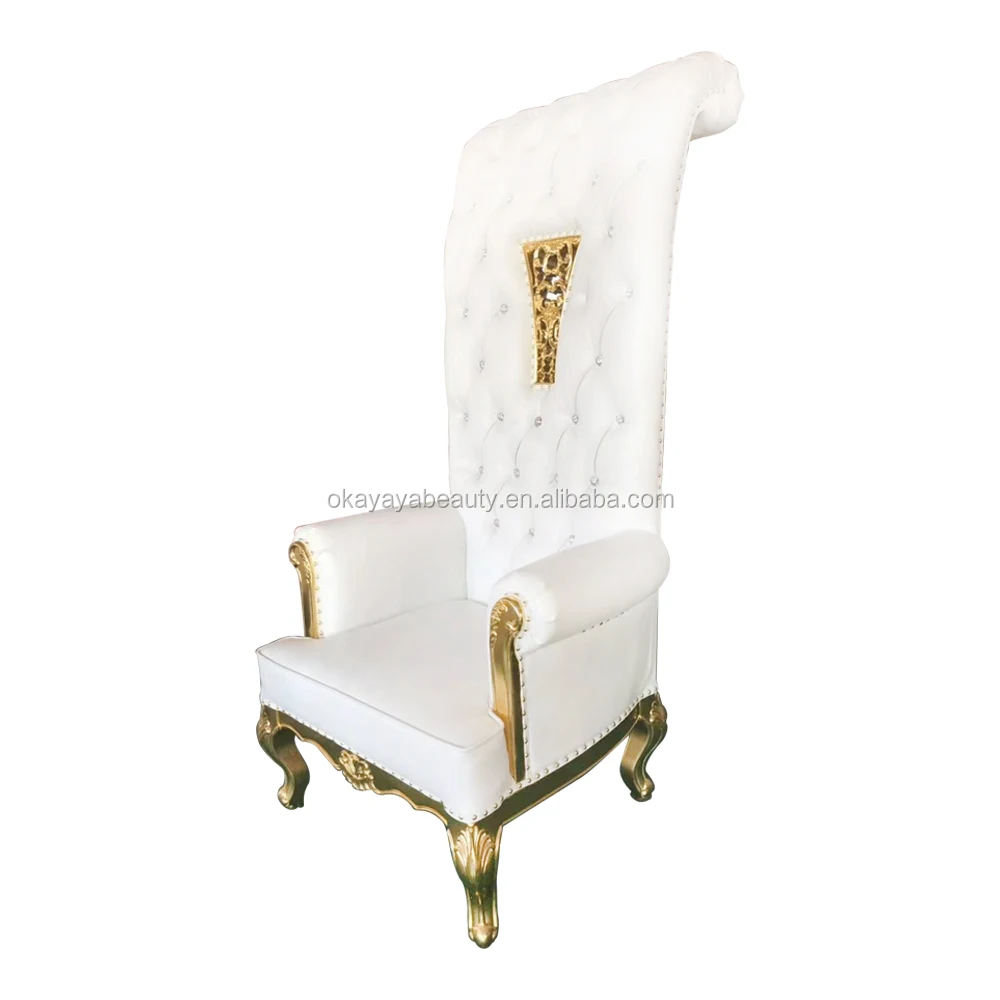 

Luxury manicure spa equipment and furniture bling wedding throne chairs spa pedicure chair