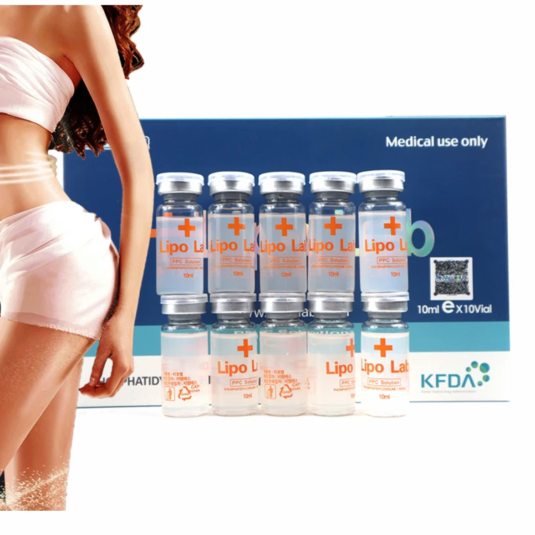 

2020 lose weight Lipo lab ppc solution fat burning Kybella Lipo lab v line good effect easy slimming