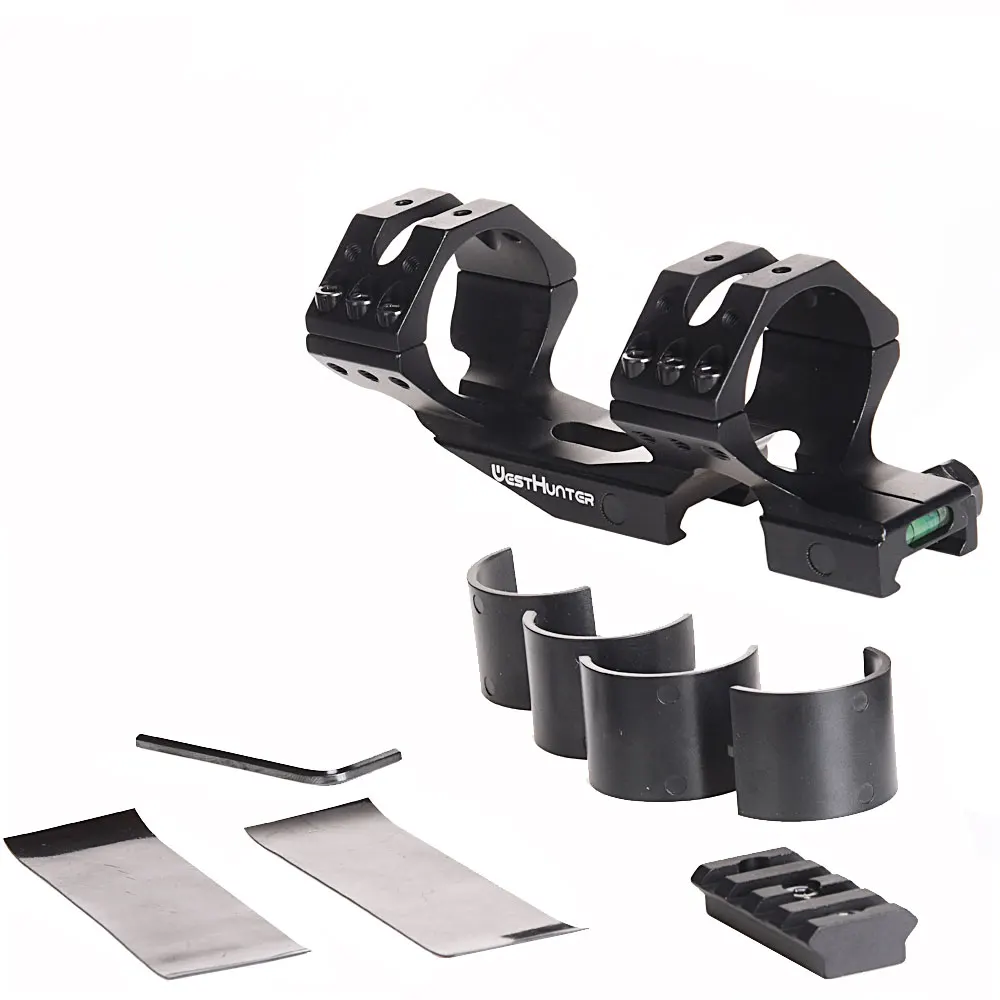 Universal 35mm 34mm 30mm One Piece Scope Mount Hunting Tactical Scope