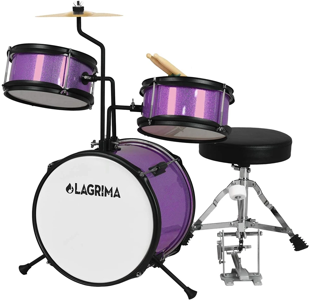 

MAGOO Hot on Amazon colored acrylic catholic church music drum set size, Blue, red, black, purple, dark blue