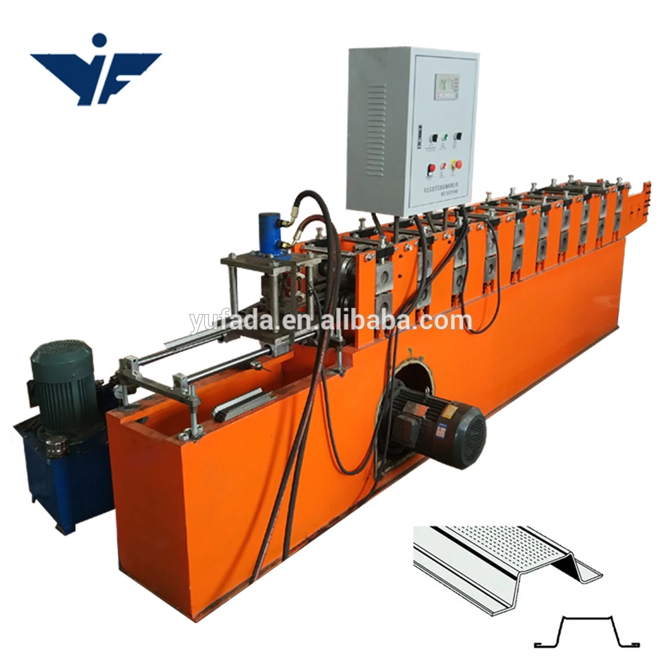 
Omega Light Steel Keel hat shape channel roll forming machine 