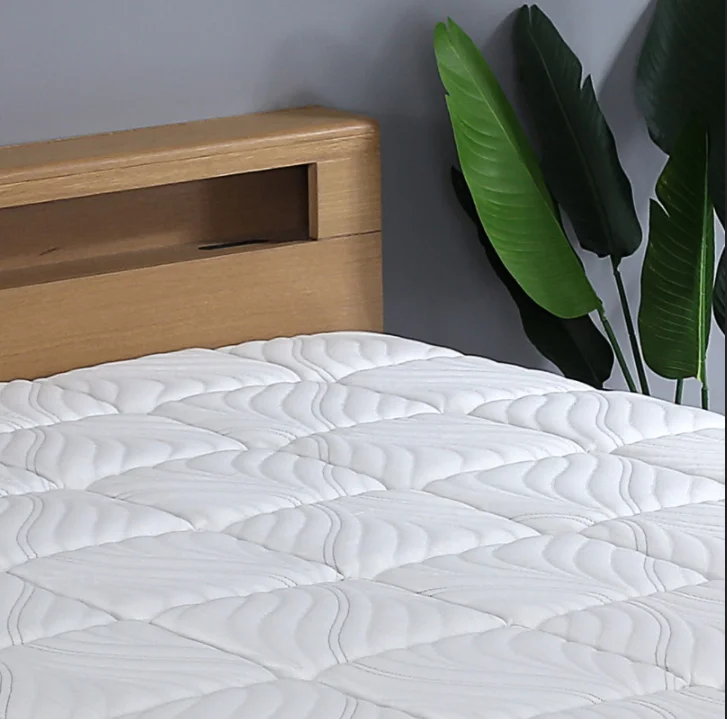 Sleep well  Innerspring Mattress Quality Quilted Pillow Top-Individually Encased Pocket Coils-10-Year Warranty Twin White