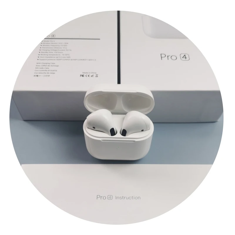 

Free Sample Colorful Newest Touch logo printed Headset wireless earphone i13 Tws 5.0 Wireless Earphone inpods air pro 4