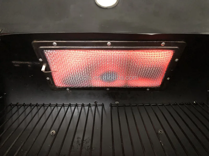 Gas Bbq Grill Outdoor Professional Top Round Portable Outdoor Gas Oven