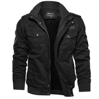 

New popular military pilot casual cotton winter jacket, pilot men's jacket