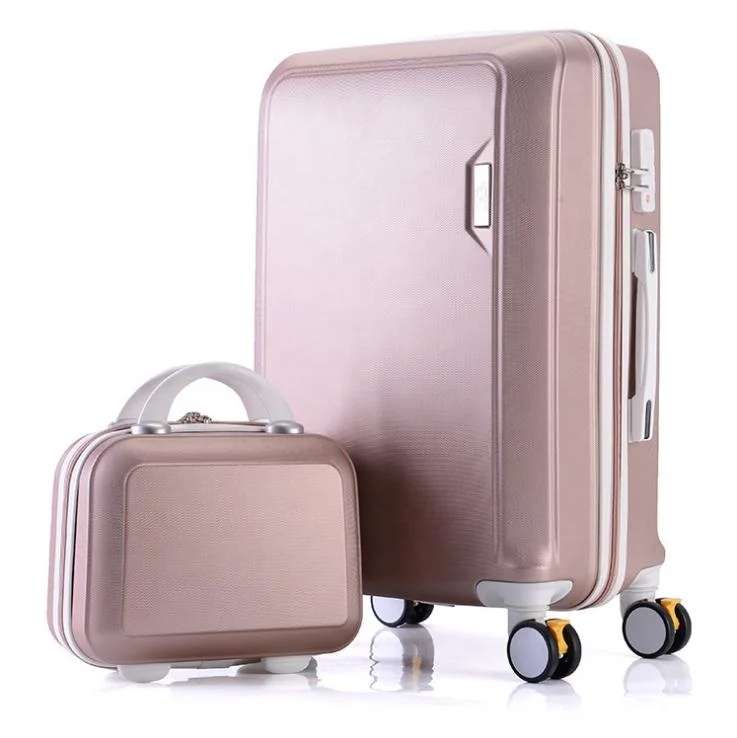 

2019 New Fancy luggage hard shell luggage travel bag suitcase