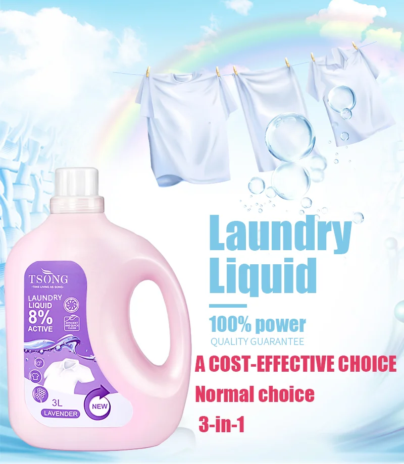 Eco Friendly Chemical Formula Laundry Liquid Wholesale Bulk Commercial Laundry Detergent Buy