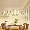 Cambodia led ceiling light fixture , Chandelier modern simple LED living room lights