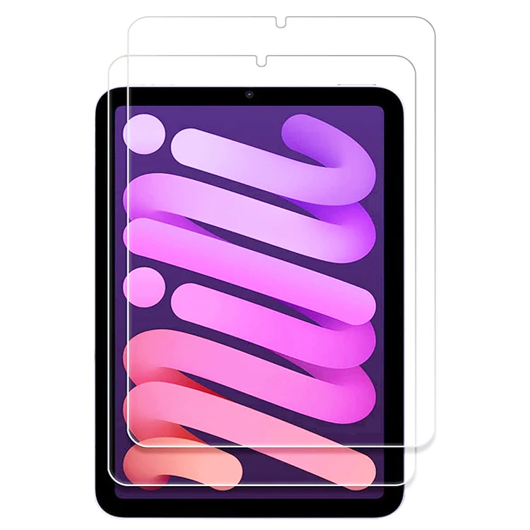 

High Quality 3D 0.33MM Tempered Glass Mobile phone Anti shock Tablet Screen+protector for iPAD 12.9 2021 ipadpro 12.9 NEW 2018