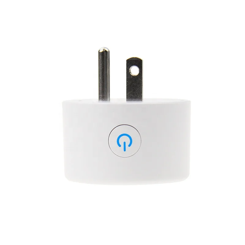 

Hot Sale Electrical Home Remote Control Wireless Mini plug Work With Google Home Alexa, White