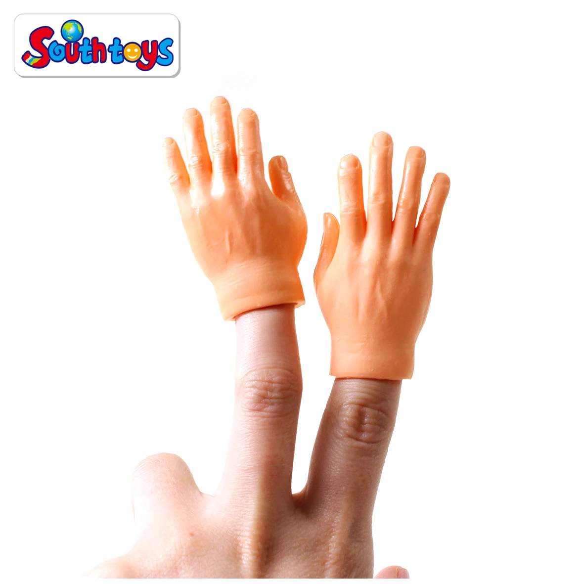 
Set of 10pcs Left or Right Tiny Hands Toy Finger Hands Finger Puppets 