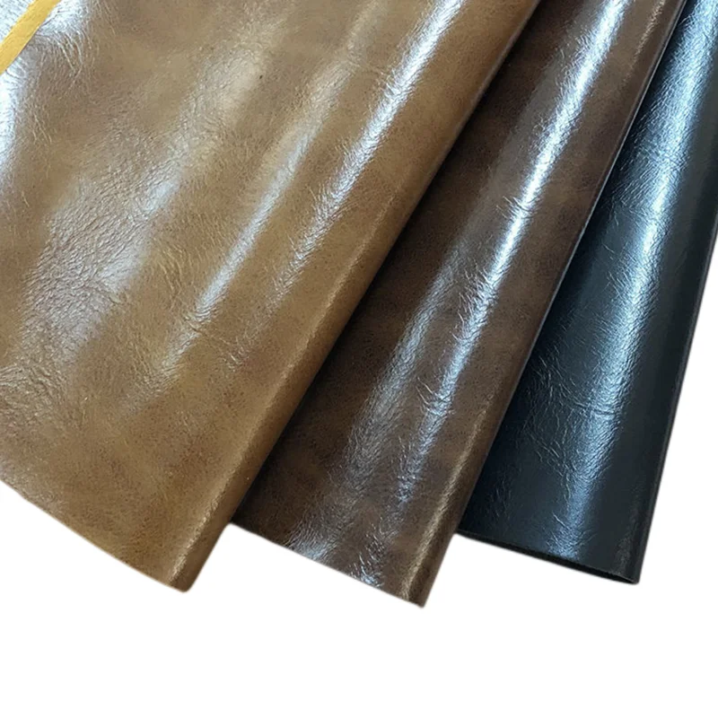 

Low MOQ Diary Cover Synthetic PU Artificial Leather Material