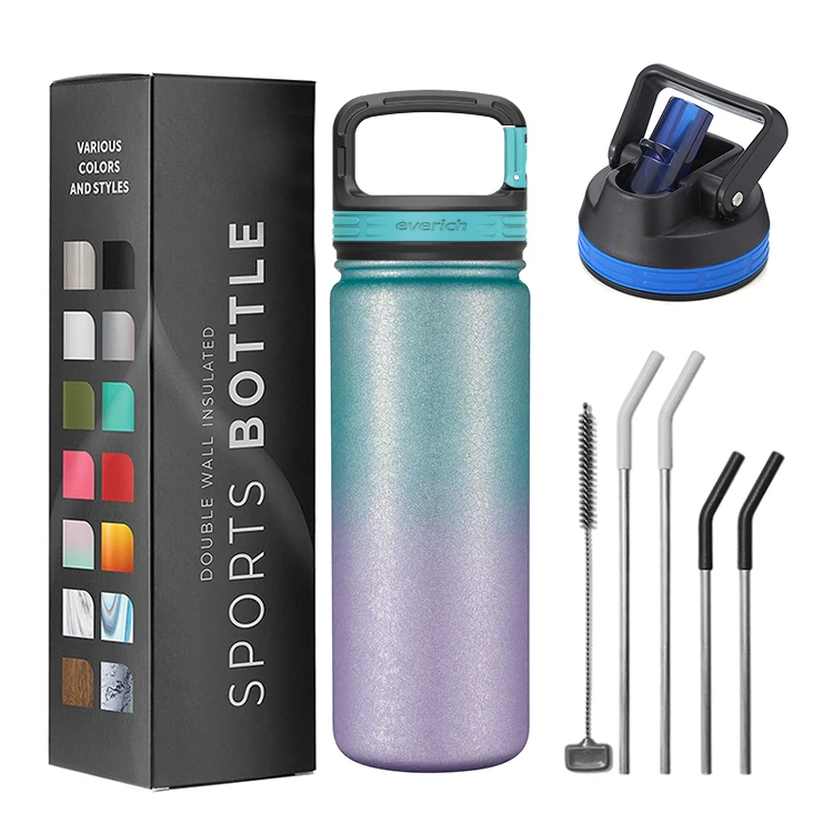 

1.3L 1.7L Double Wall Thermo Vacuum Flask Stainless Steel With Custom Logo, Outdoor Thermo Sports Water Bottle, According colorful pantone