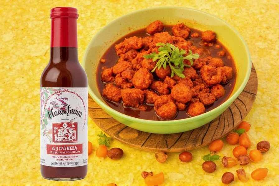 Sauce Aji Panca Bottle