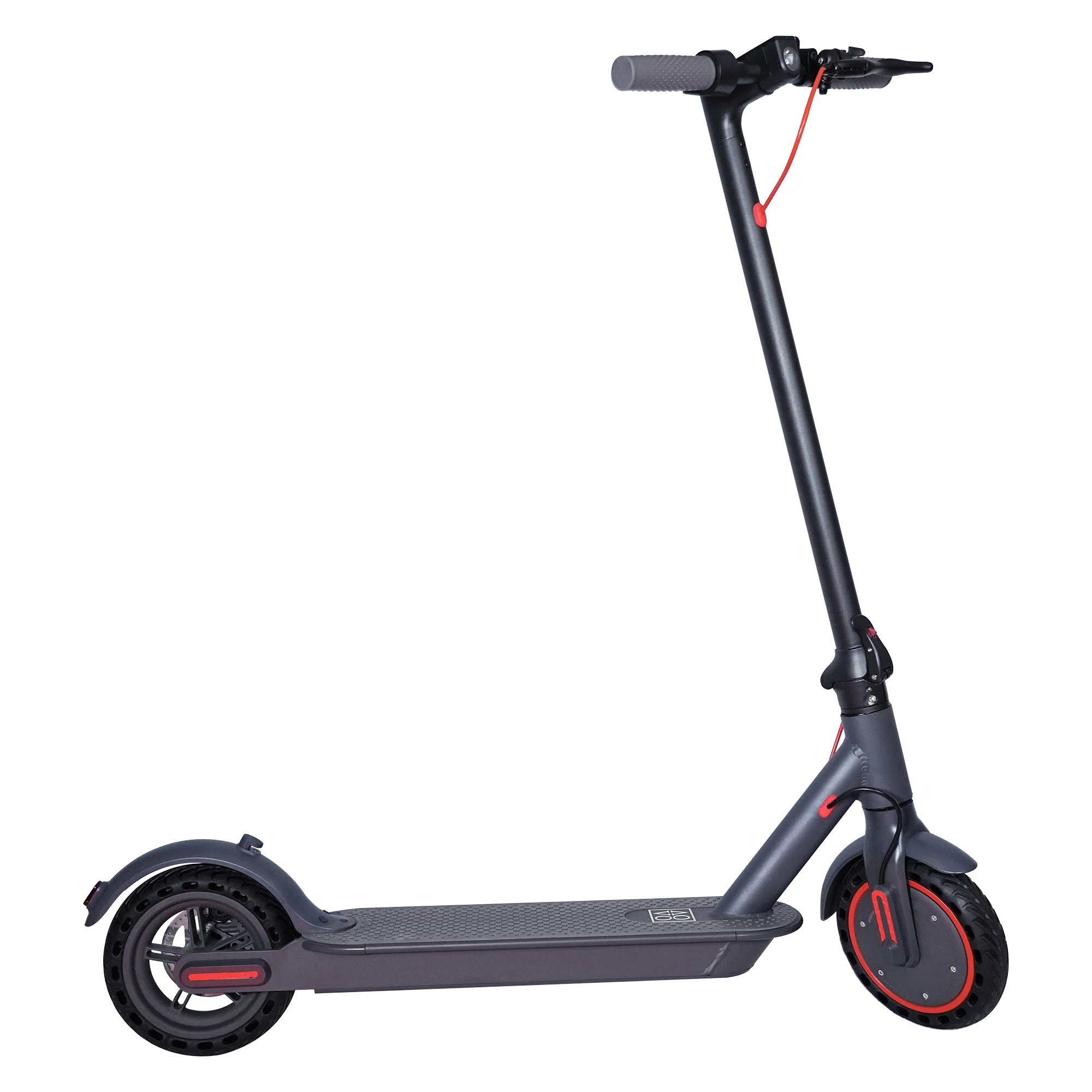 

AOVO US Europe Stock Drop Shipping Newest scoter electric scooter 10.5AH 35km Range 2 Wheel self-balancing electric scooters, Dark grey, white