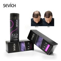 

MSDS approval customized brand hair treatment fiber sevich hair fiber hair building fiber