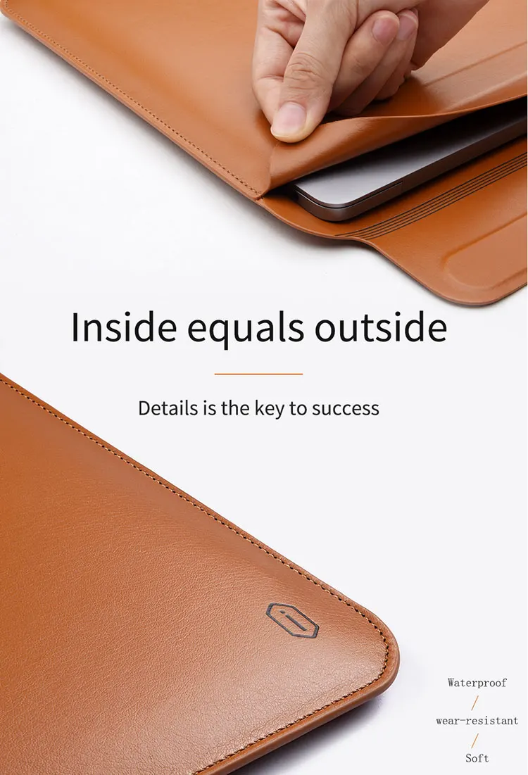 Wiwu Foldable Laptop Cases For Macbook Pro 14.2 Ipad Air Portable