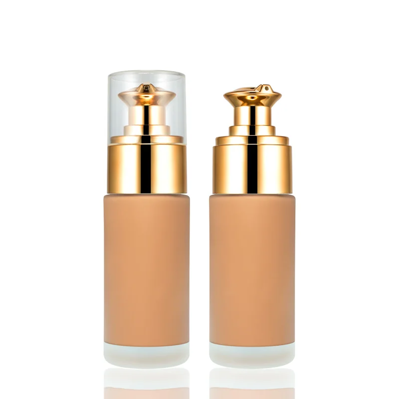 

Vegan Liquid Foundation Private Label Waterproof Liquid Foundation Makeup Matte Liquid Foundation, 10 colors