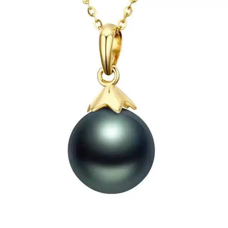 

14K 18K Natural pearl Pendant jewelry New hot pendant accessories without chain
