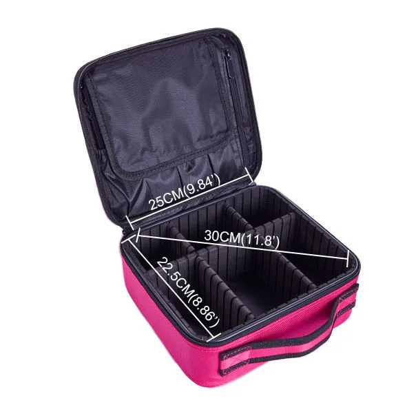 

Lymech OEM Wholesale Small Women CustomToiletry Make Up Makeup cosmetic Bag Pouch Box Case Pack, Candy