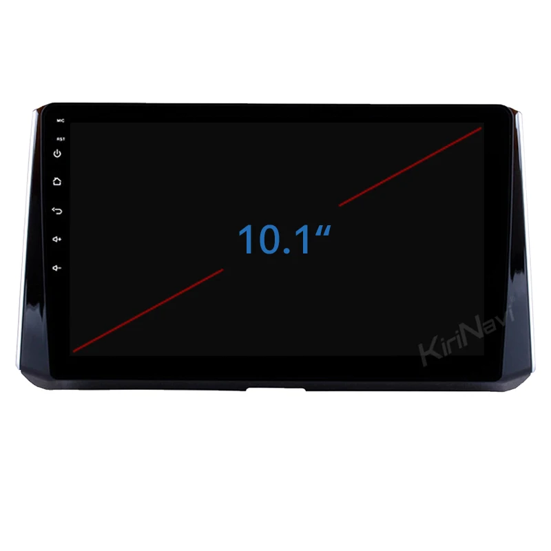 

KiriNavi Android 8.1 10.1'' car dvd player for Toyota Corolla 2019 multimedia navigation system 5G WIFI DAB+DSP Amplifier