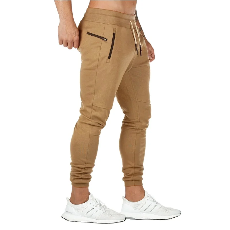 

New Design Wholesale Jogger Pants Long Track Men Sweatpants Joggers Cargo, Customized color