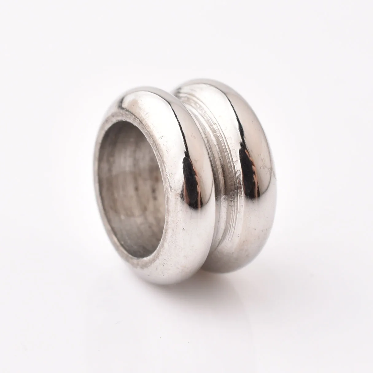 

Fashion Jewelry Accessory Round bead charm with hole 8.0mm For bracelet