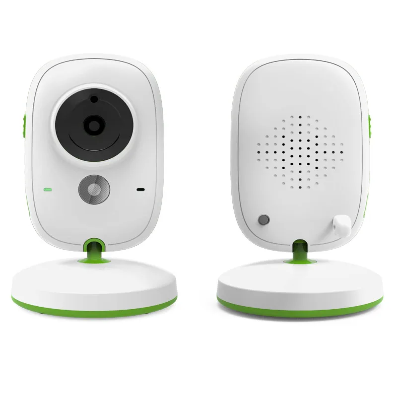 Wholesale  Wireless Baby Monitor VB602 Audio Video Baby Camera Infrared Night Vision Intercom VOX Cheapest