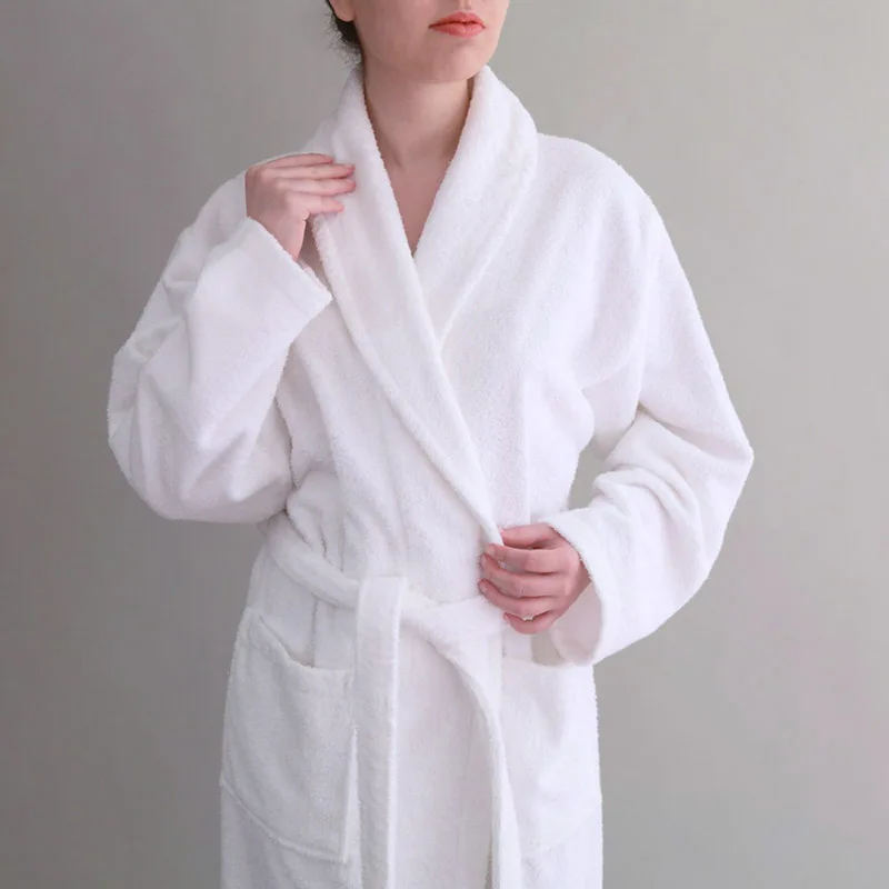 

Wholesale Custom Logo Bathrobe Microfiber Waffle Hotel Luxury Bathrobe Sets Turkish With Hood, Customized color