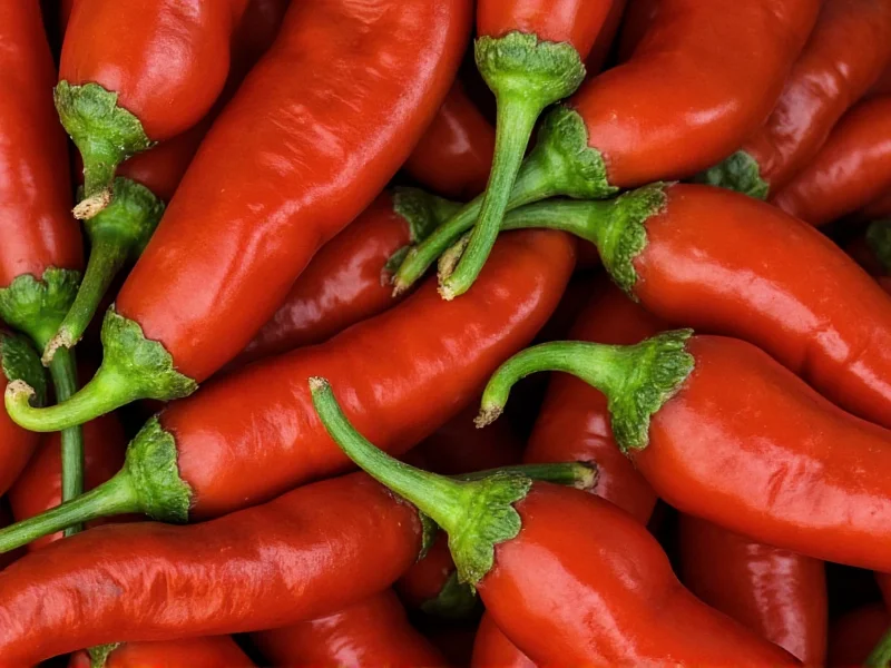 Red Serranos vs Green: Which Is Hotter? (Science-Backed Answer)