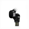 X12U USB Mini Earbuds Wireless In-Ear Stereo Earphones Sport Headset single earbud earphone with mic