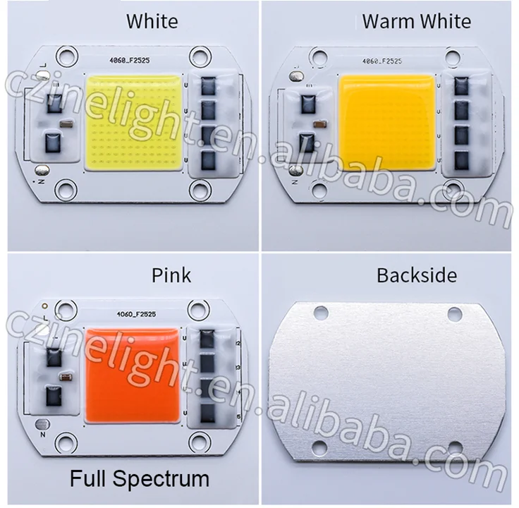 Czinelight Wholesale 110v 220V High Voltage White Drive-Free 20W Surface Light Source