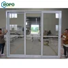CE UPVC Soundproof Hinge Exterior Temper Glass Stack Insert Internal Door