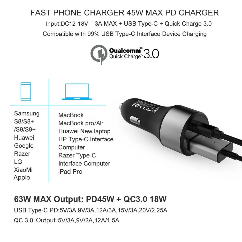 iphone 11 car charger