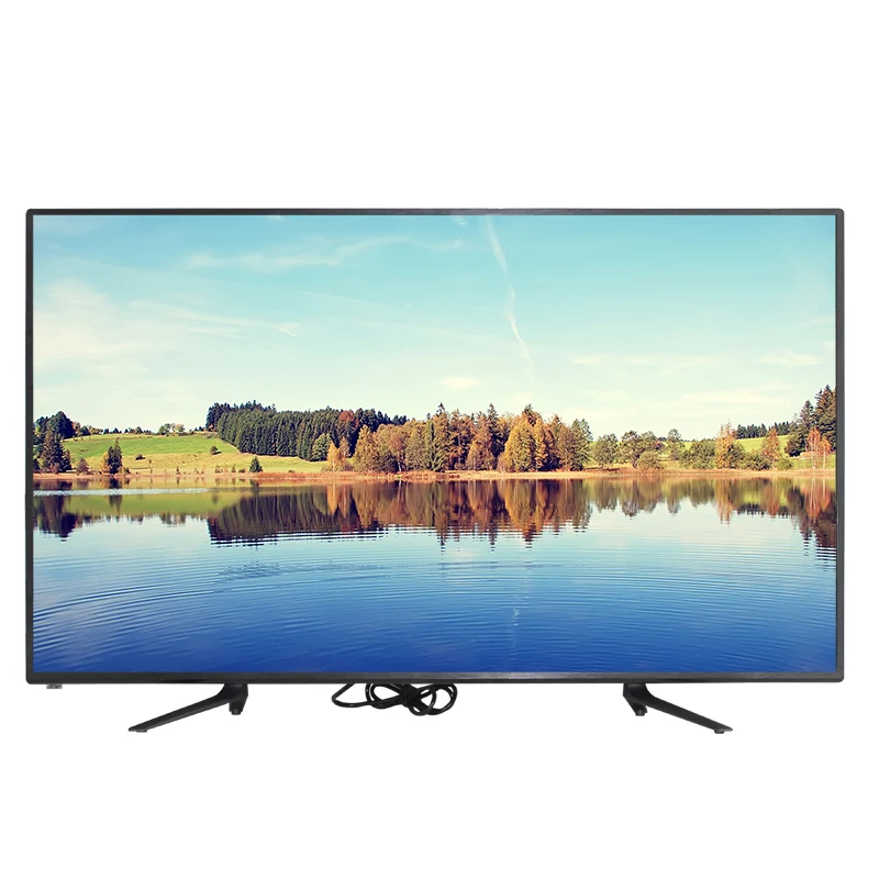 

ST005 New product 43 inch LED tv smart televisions Full HD TV, Black color