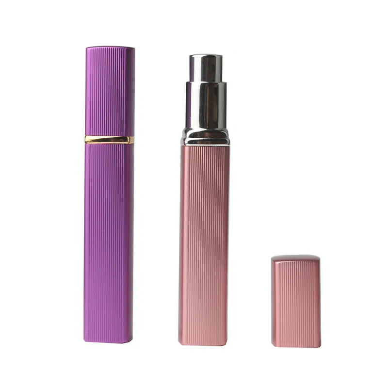 

PF012 1PC 12ml Perfume Spray Bottle Portable Refillable Bottle Empty Cosmetic Containers Travel Perfume Atomizer