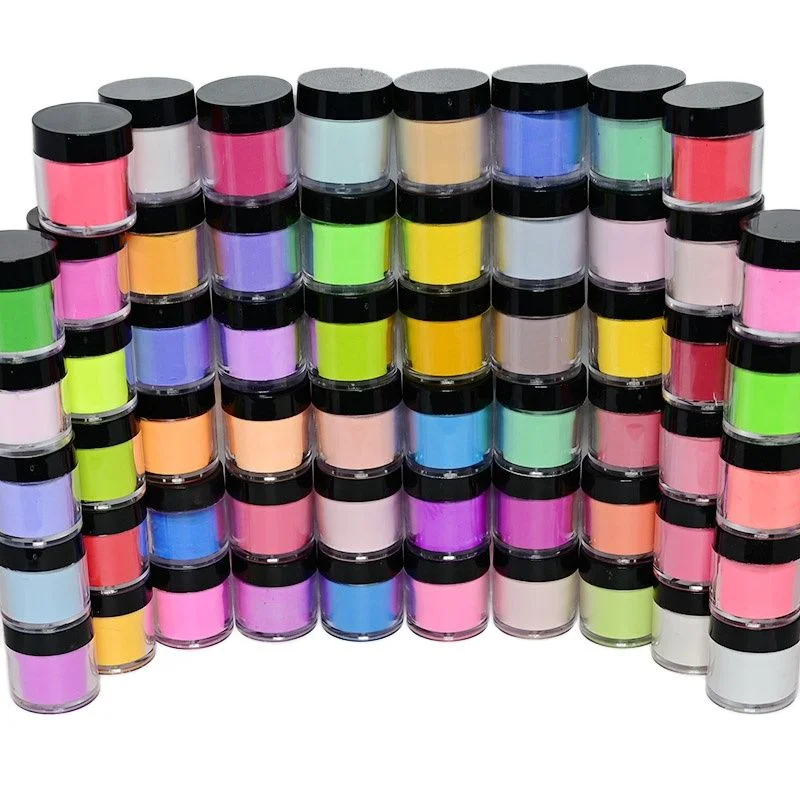 

Voyage Wholesale Private Label Glitter Dip Acrylic Powder Nail Magic Mirror Powder, Multi color