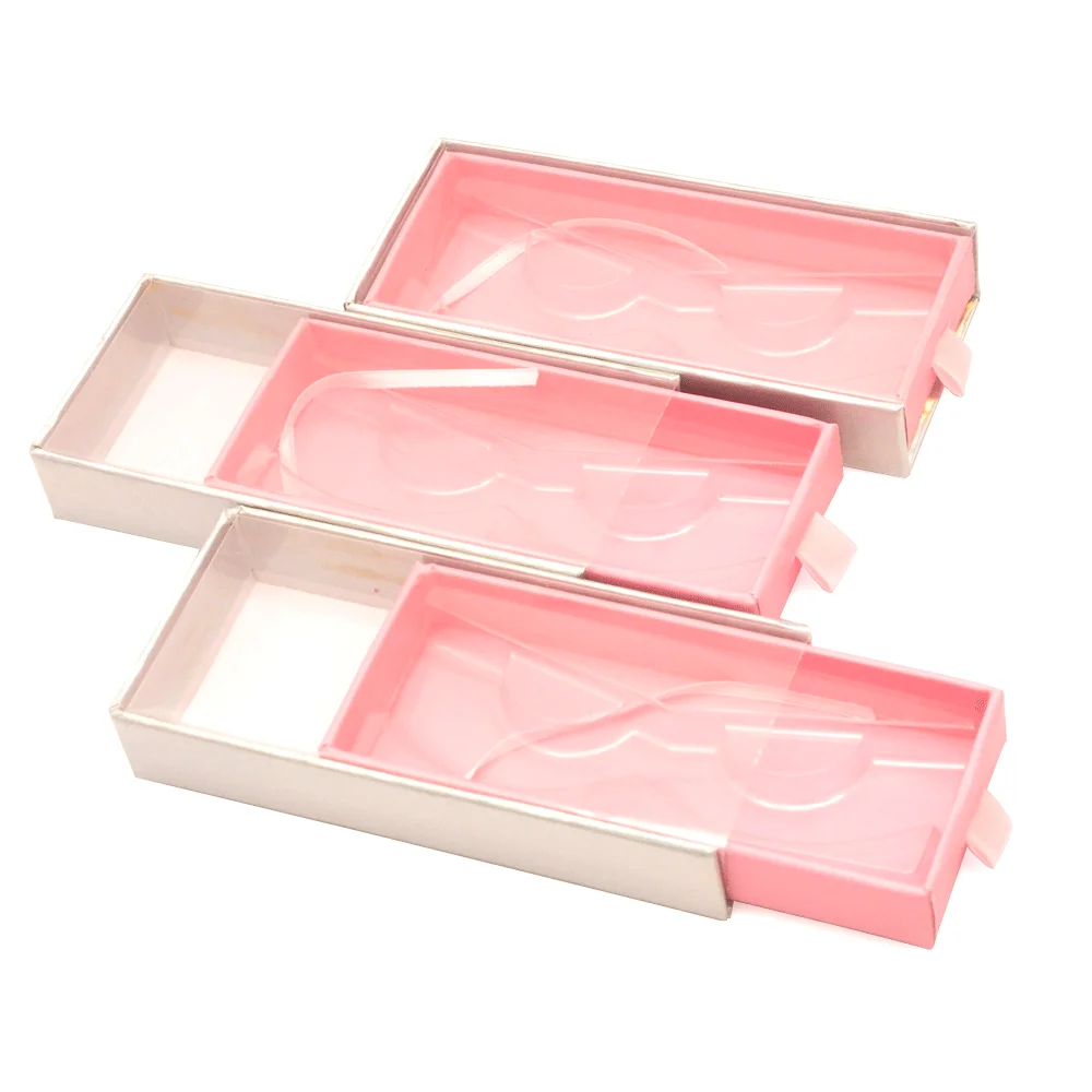 

Wholesale Triangle Packaging Box 25 Mm False Lashes Magnet Eyelash