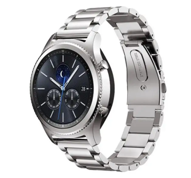 

Smart Watch Band Stainless Steel Watchband Quick Release Strap for Huawei Watch GT/GT2/Honor Magic Sports Bracelet Metal, Many