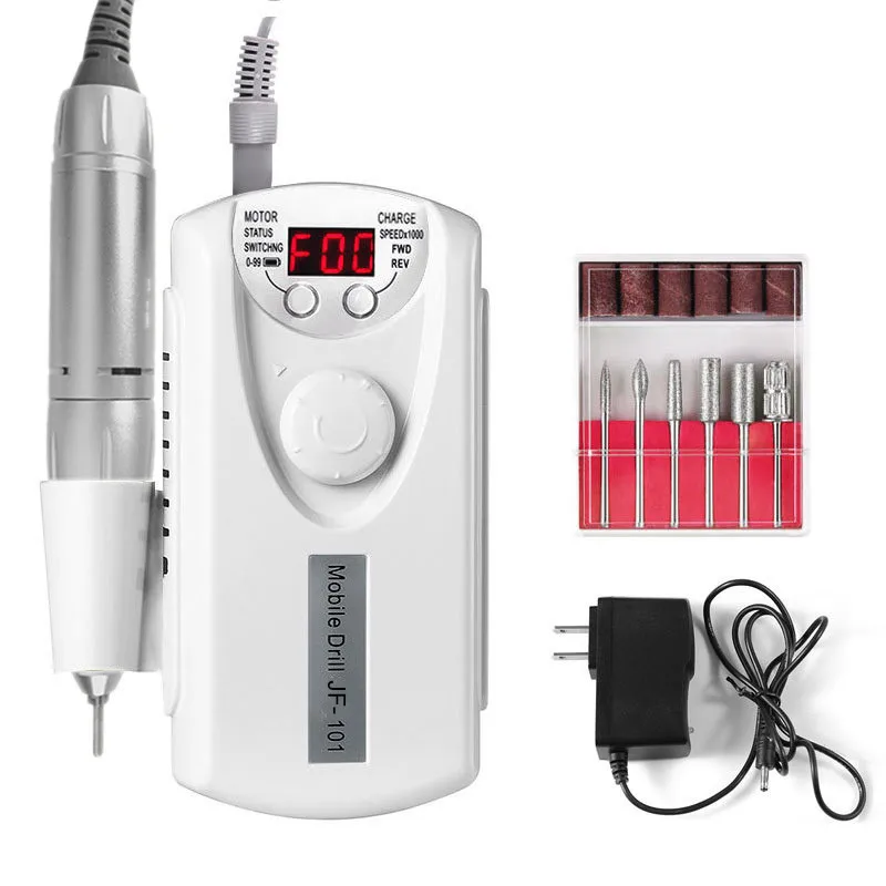 

High Quality Electric Manicure Pedicure Nail Drill 30W 30000 Rpm Newest Product Nail Drill Nail Machine