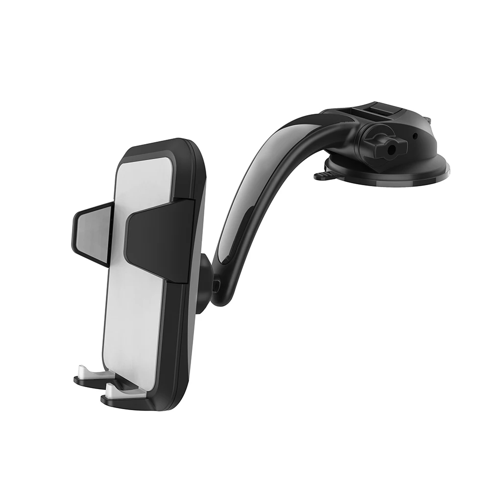 

Taiworld Latest Upgrade Dashboard & Windshield 360 Rotation One Button Car Phone Stand Sticky Suction Cup Phone Dashboard Mount