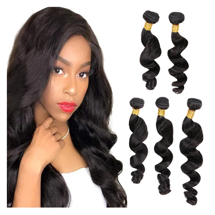 

FH best vietnamese hair vendors natural loose wave virgin cuticle aligned human hair bundles