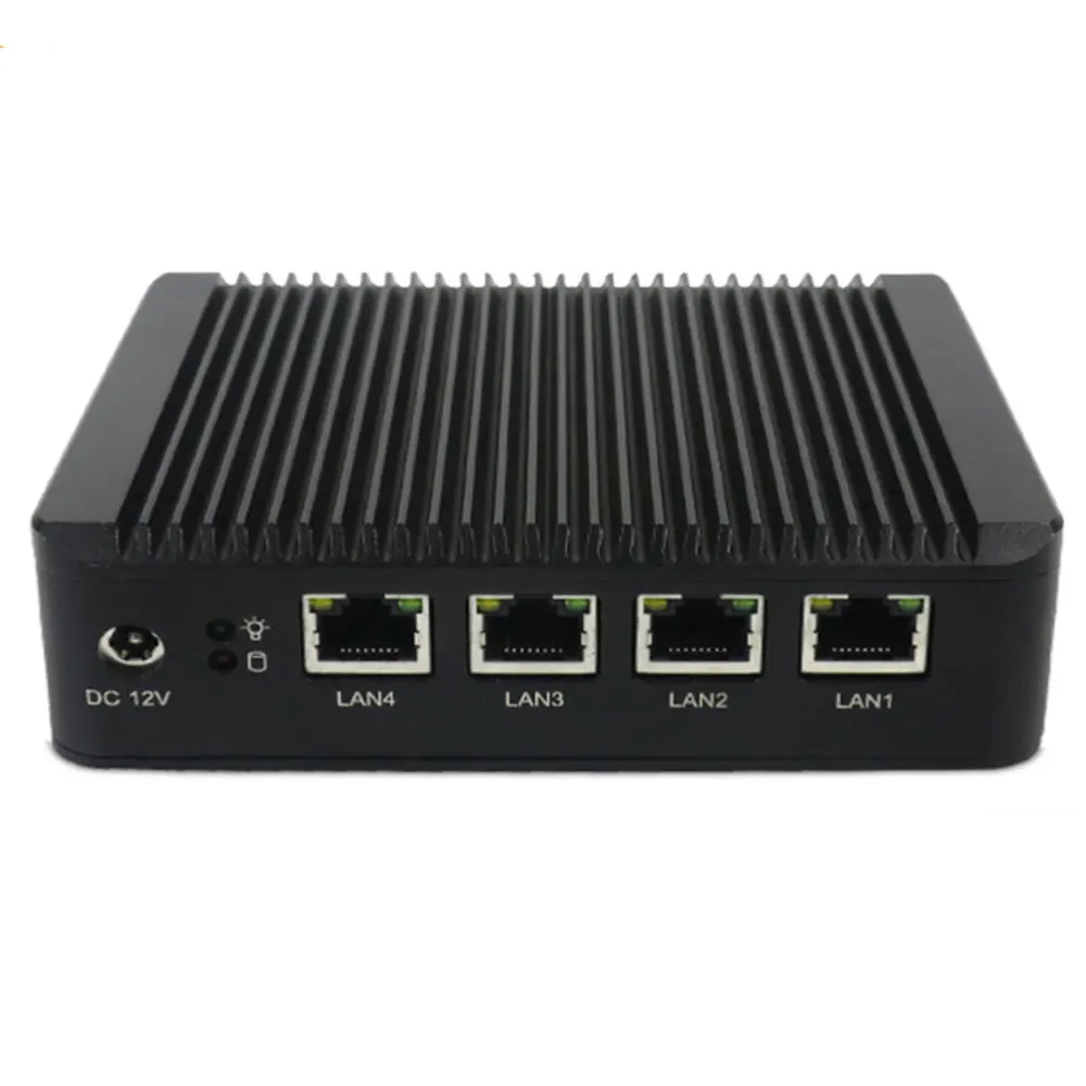 

Pfsense Firewall Hardware J1900 Barebone Linux Mini PC with 4 NIC