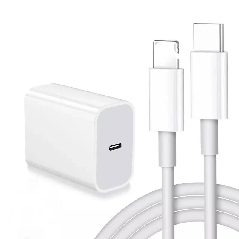 

Original Fast Charging US EU USB Type C Wall Plug Adapter Charge Cable Power Charger For iPhone Apple IOS 11 12 13 14 X Pro Max