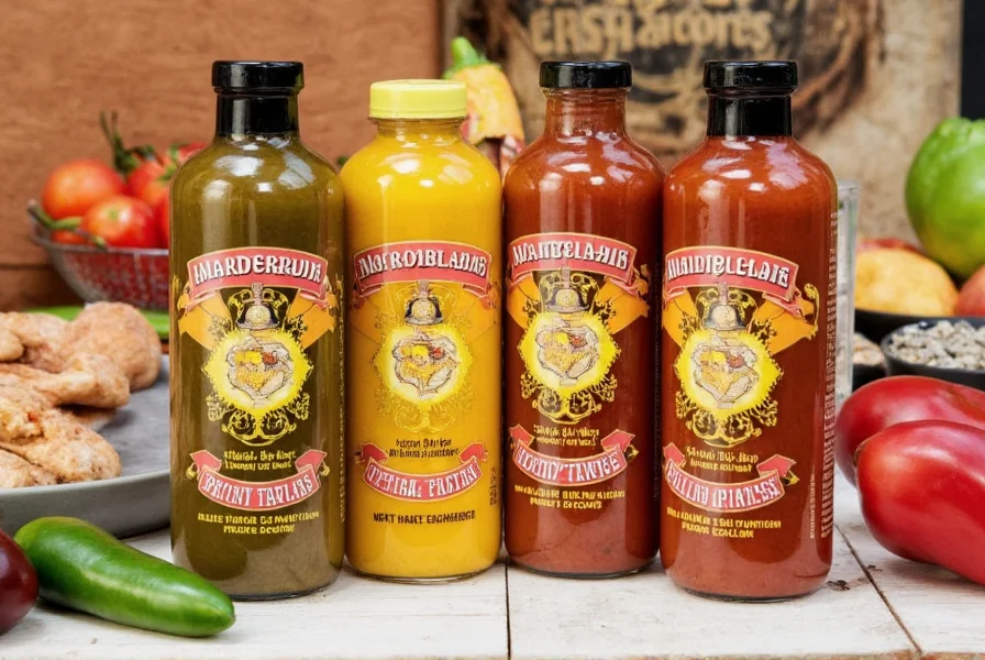 amarillo sauce from mild to wild a spicy journey for every palate